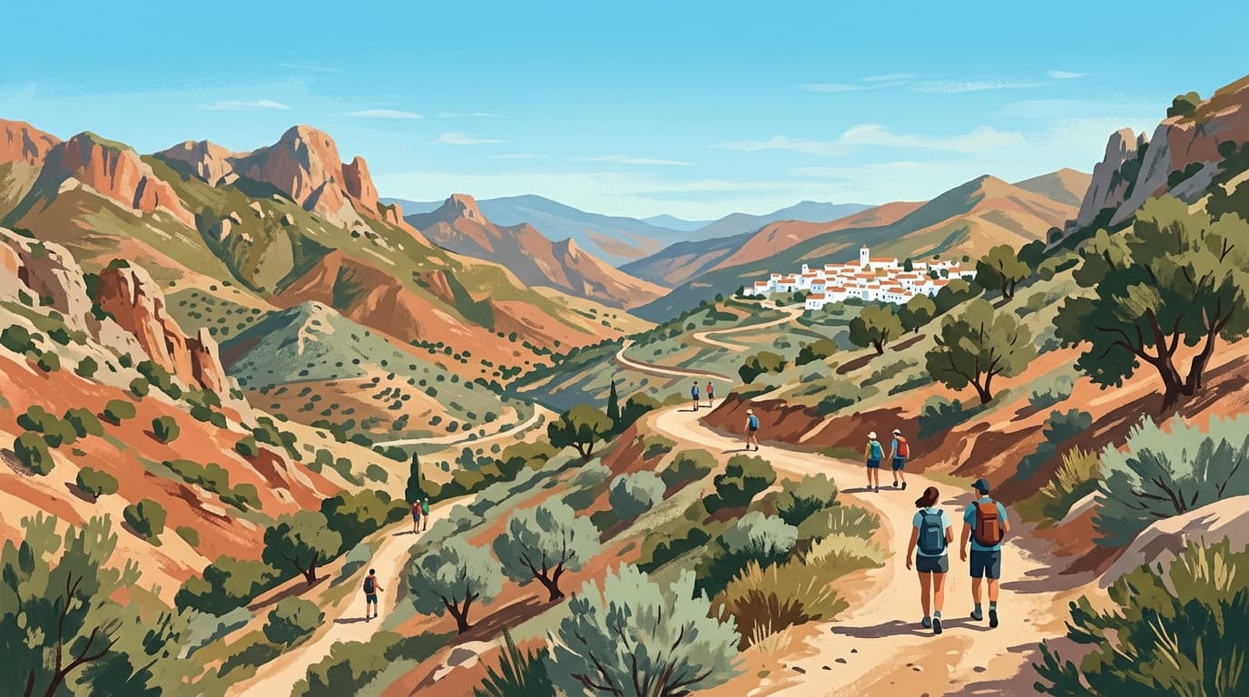 Exploring the Trails: A Guide to Hiking and Walking in Málaga