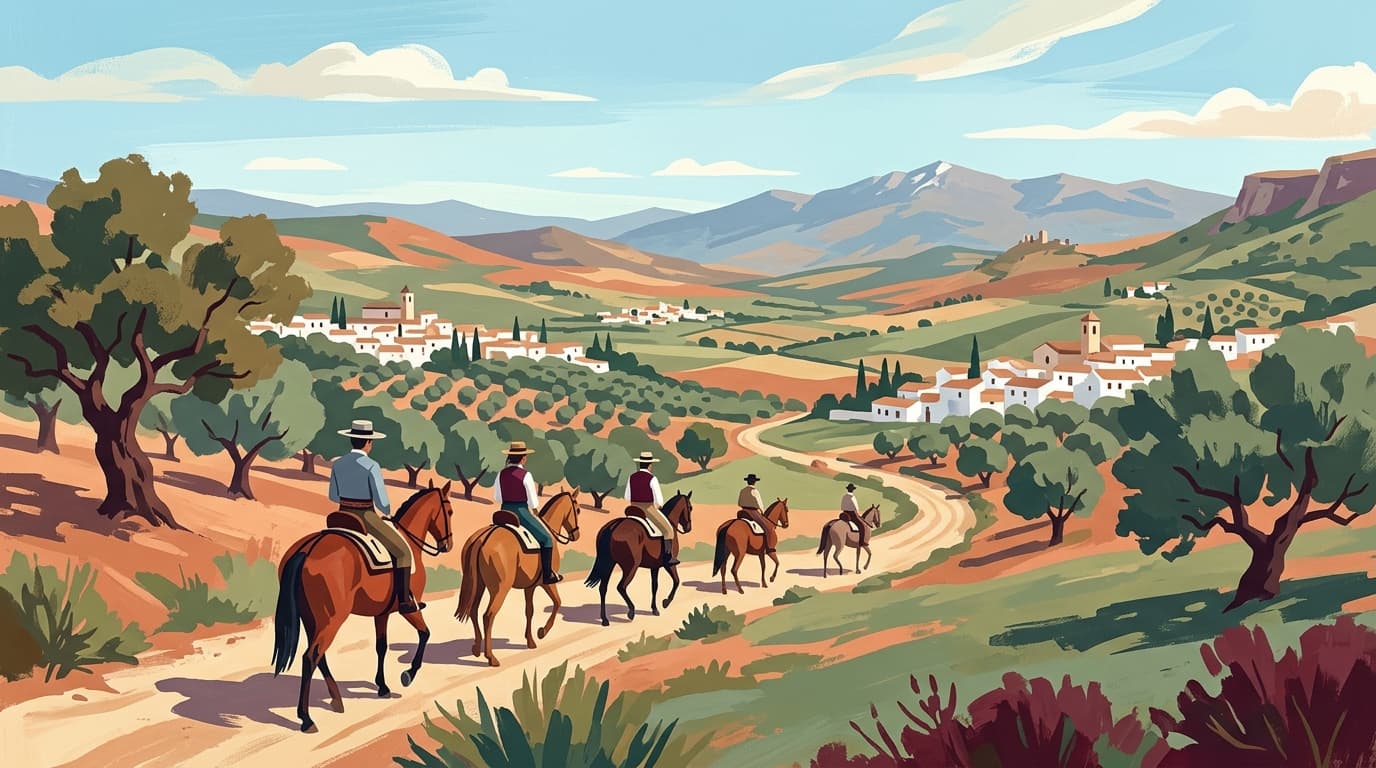 Horse Riding in Andalucía: A Practical Guide to Equestrian Travel