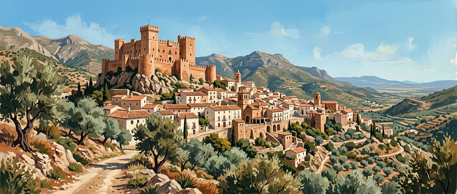 Vélez-Blanco: The Renaissance Stronghold of the Almería Highlands