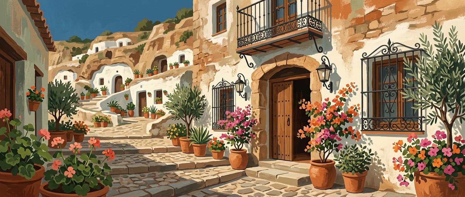 Where to Stay: A Guide to Cave Accommodation in Andalucía