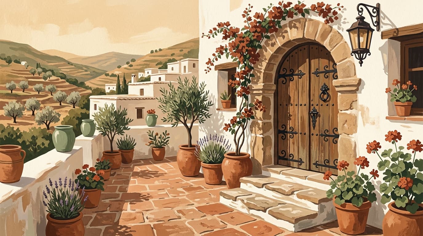 Where to Stay in Rural Granada: Alpujarra Village Houses and Cortijos