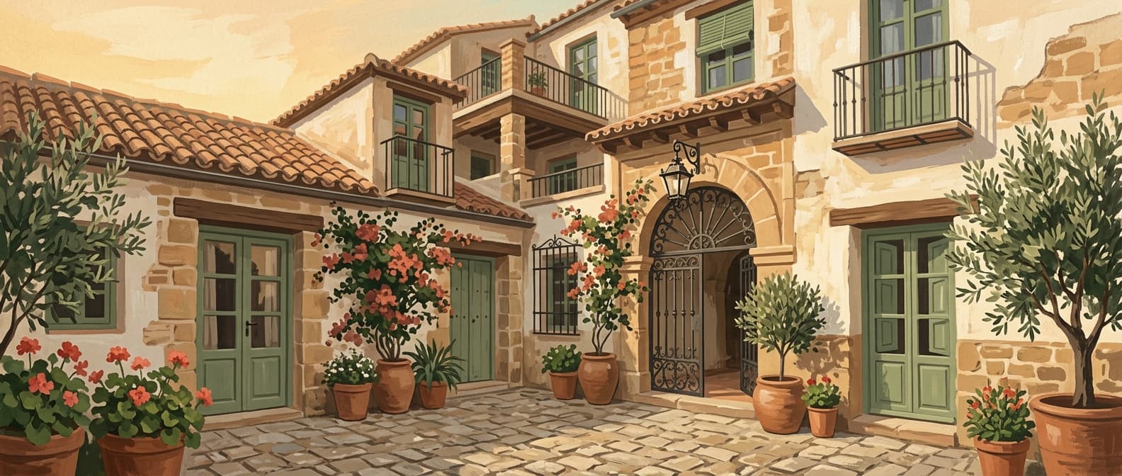 Where to Stay in Jaén: From Hilltop Castles to Cathedral Squares