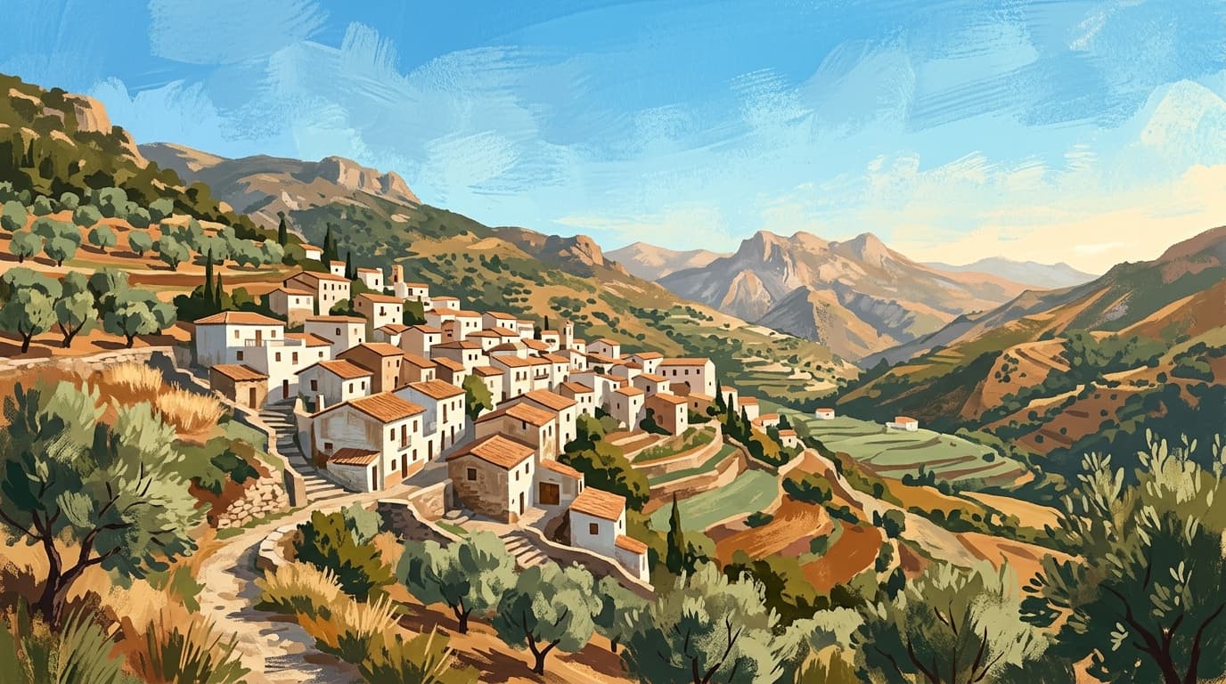 Yegen: Following the Footsteps of Gerald Brenan in the Eastern Alpujarra